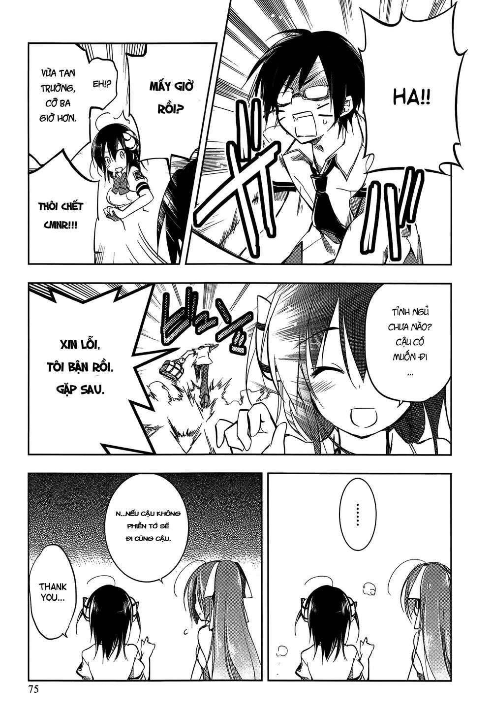 Kebukurohatsu Zensekai Yuki! Chapter 8 - 9