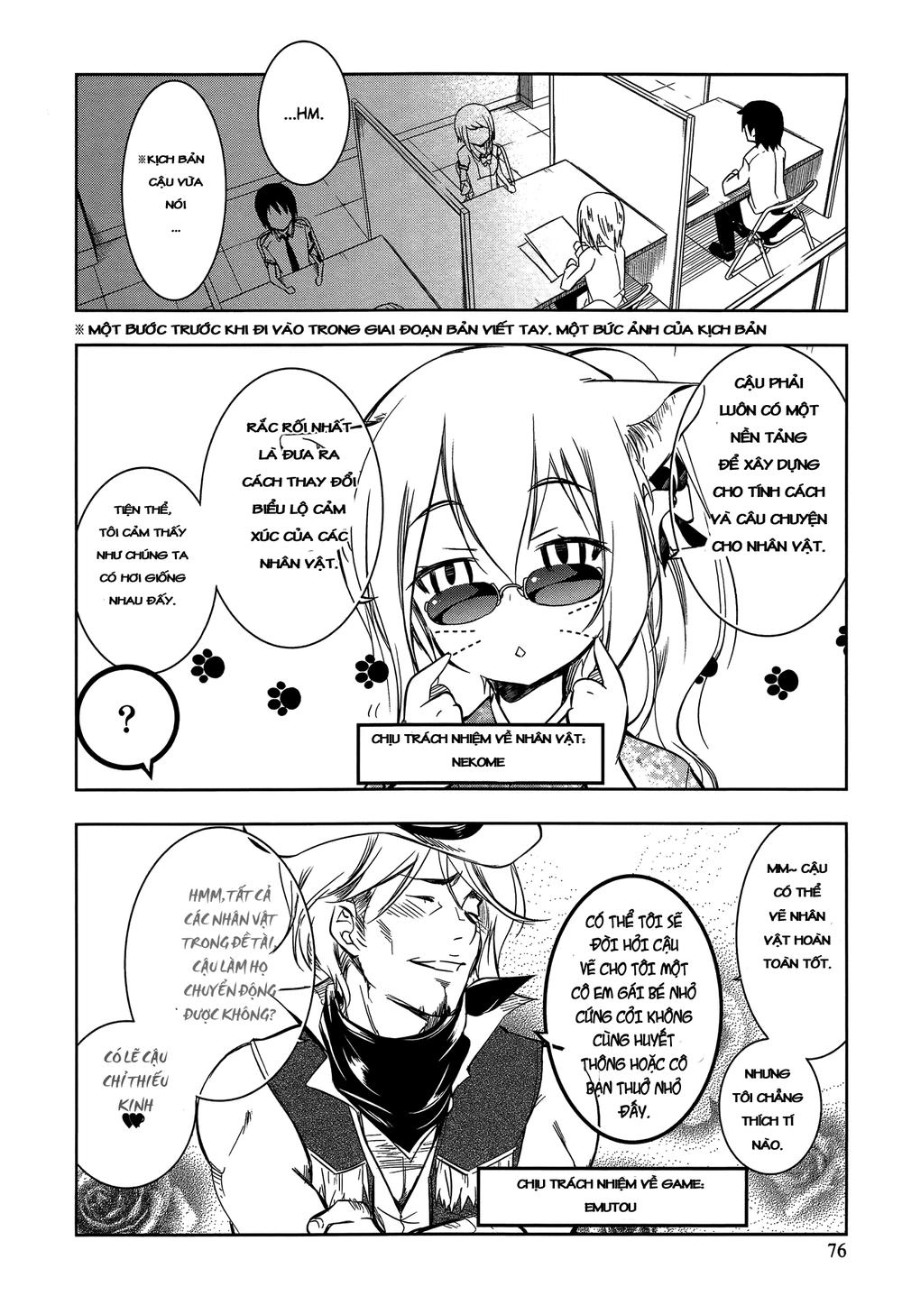 Kebukurohatsu Zensekai Yuki! Chapter 8 - 10