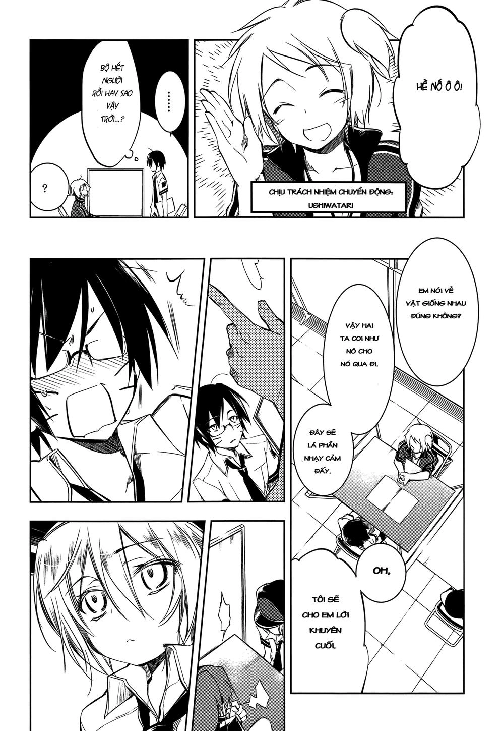 Kebukurohatsu Zensekai Yuki! Chapter 8 - 11