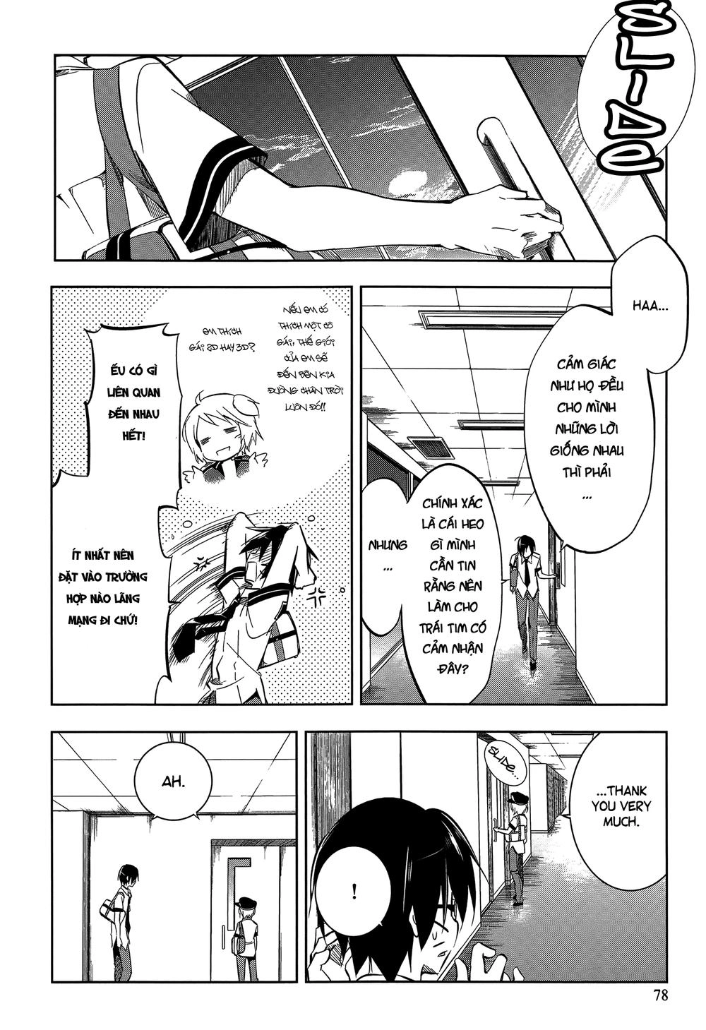 Kebukurohatsu Zensekai Yuki! Chapter 8 - 12