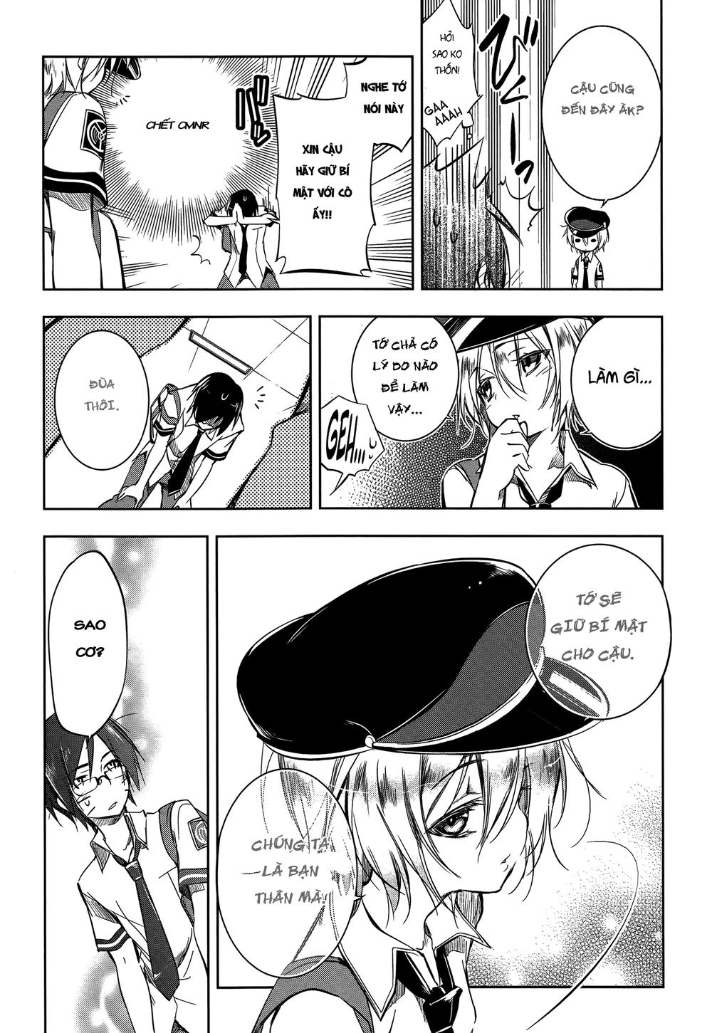 Kebukurohatsu Zensekai Yuki! Chapter 8 - 13