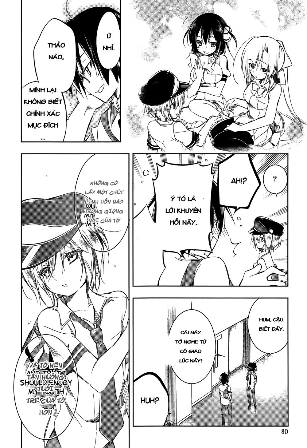 Kebukurohatsu Zensekai Yuki! Chapter 8 - 14