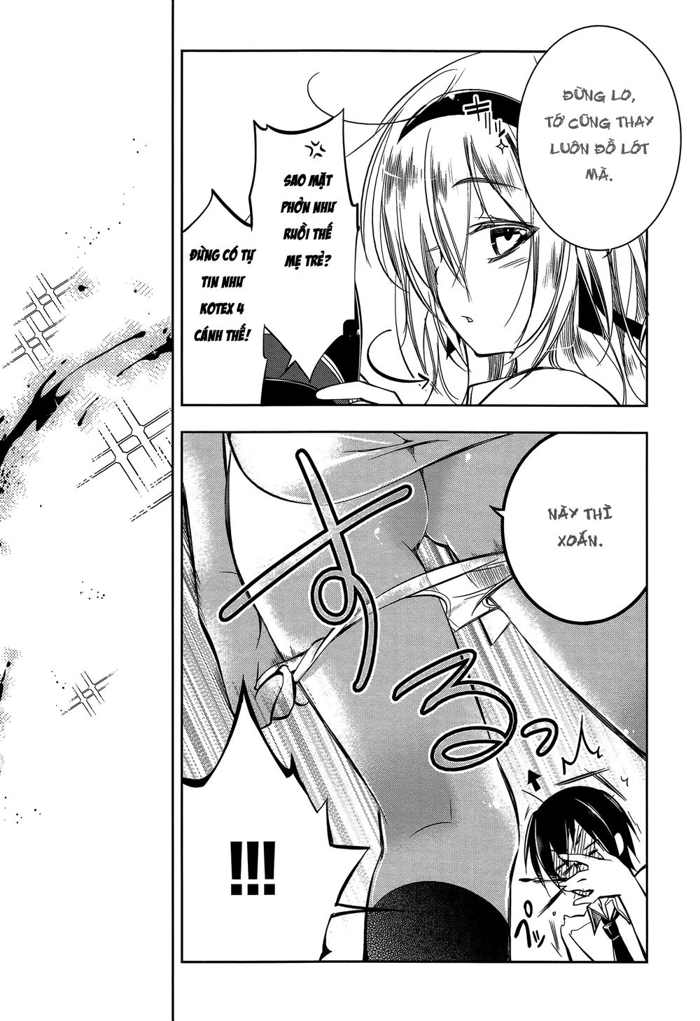 Kebukurohatsu Zensekai Yuki! Chapter 8 - 17