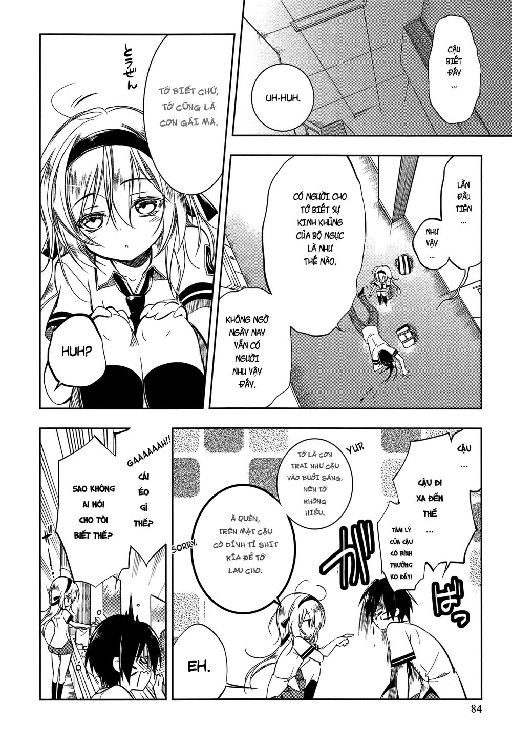 Kebukurohatsu Zensekai Yuki! Chapter 8 - 18