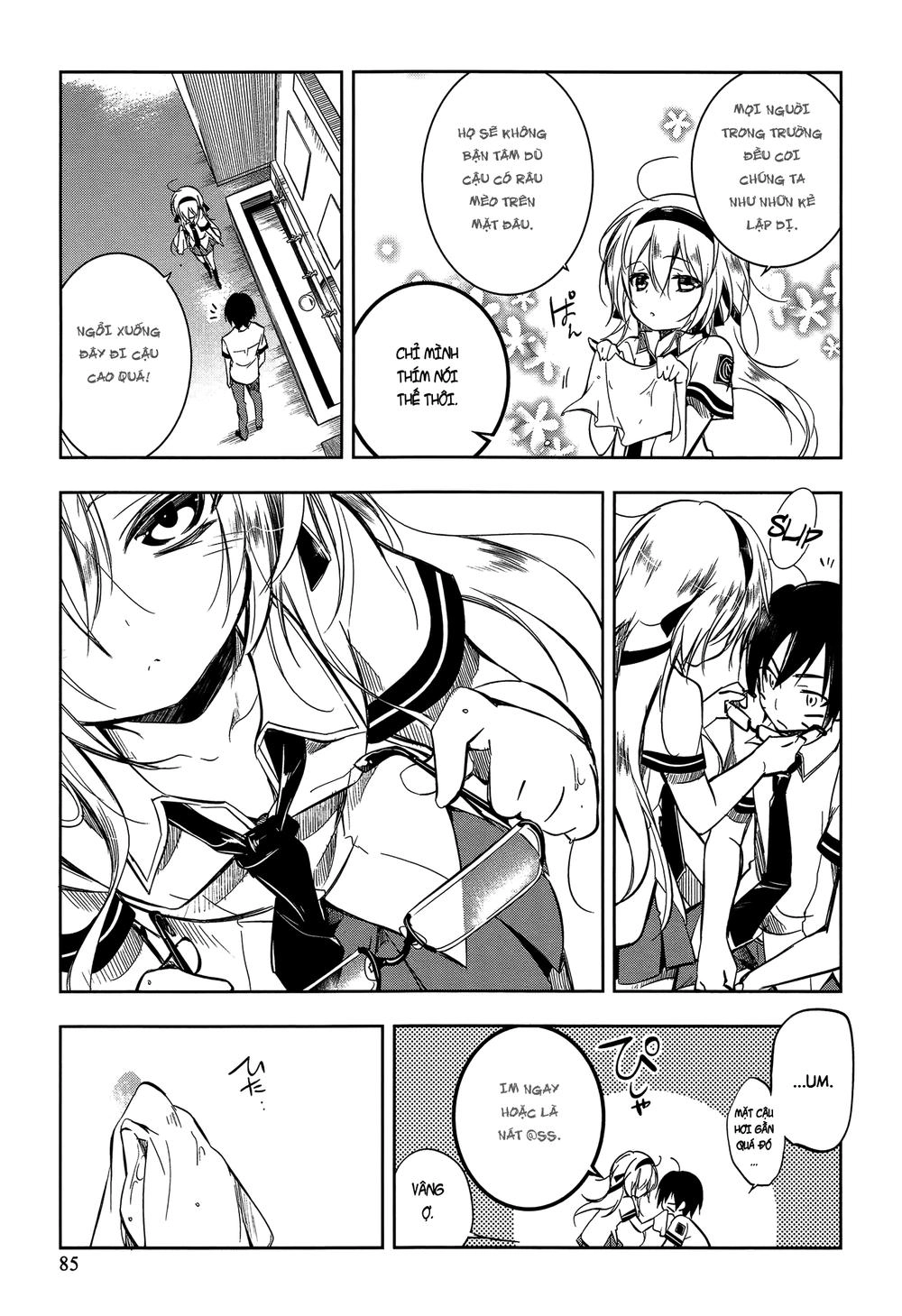 Kebukurohatsu Zensekai Yuki! Chapter 8 - 19