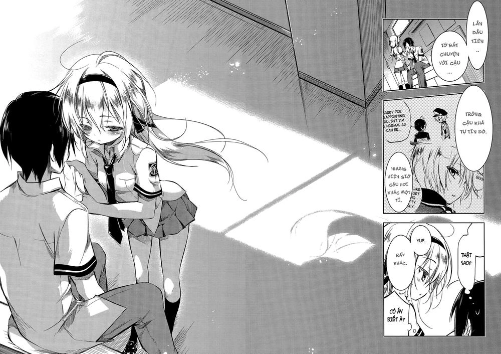 Kebukurohatsu Zensekai Yuki! Chapter 8 - 20