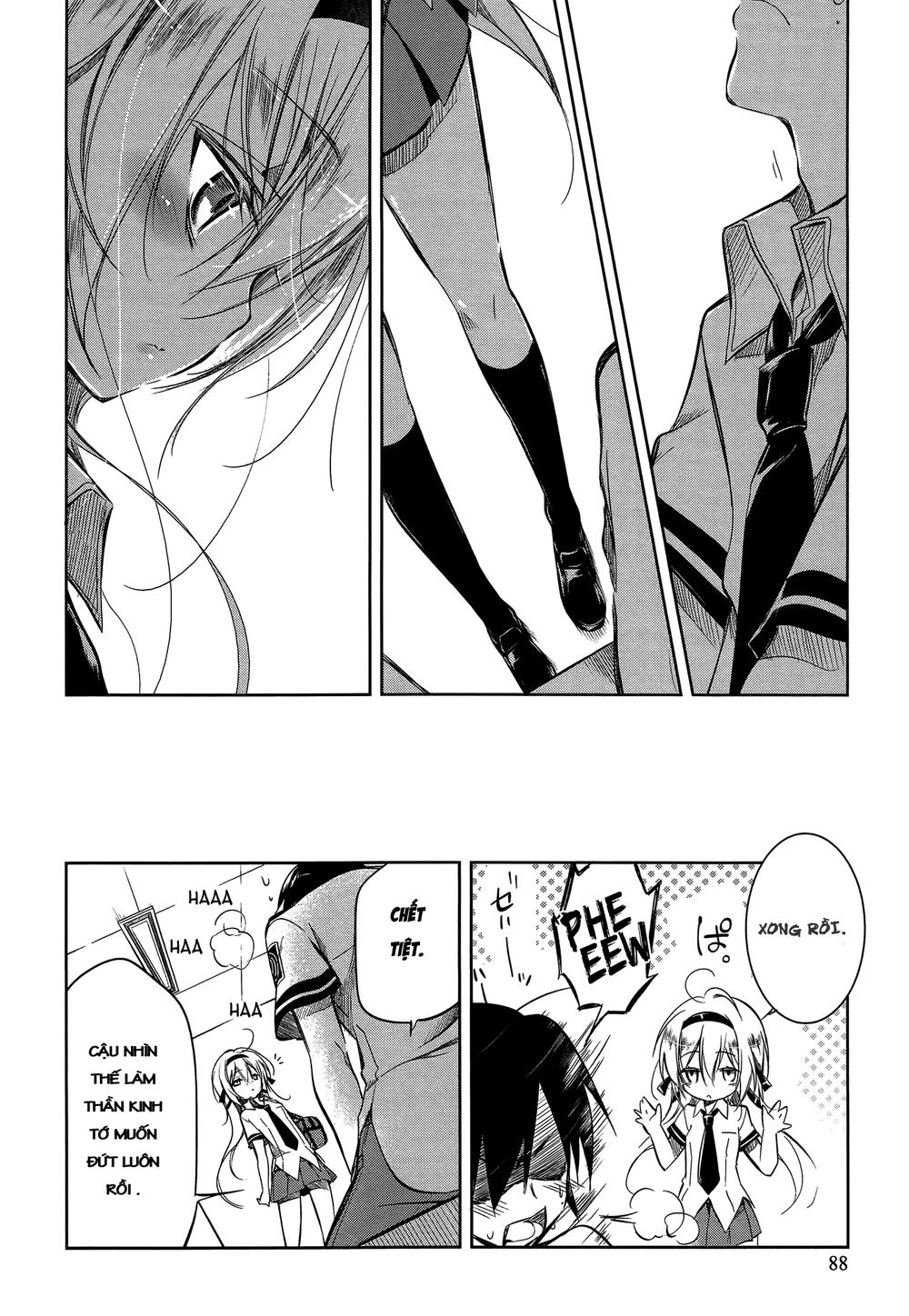 Kebukurohatsu Zensekai Yuki! Chapter 8 - 21