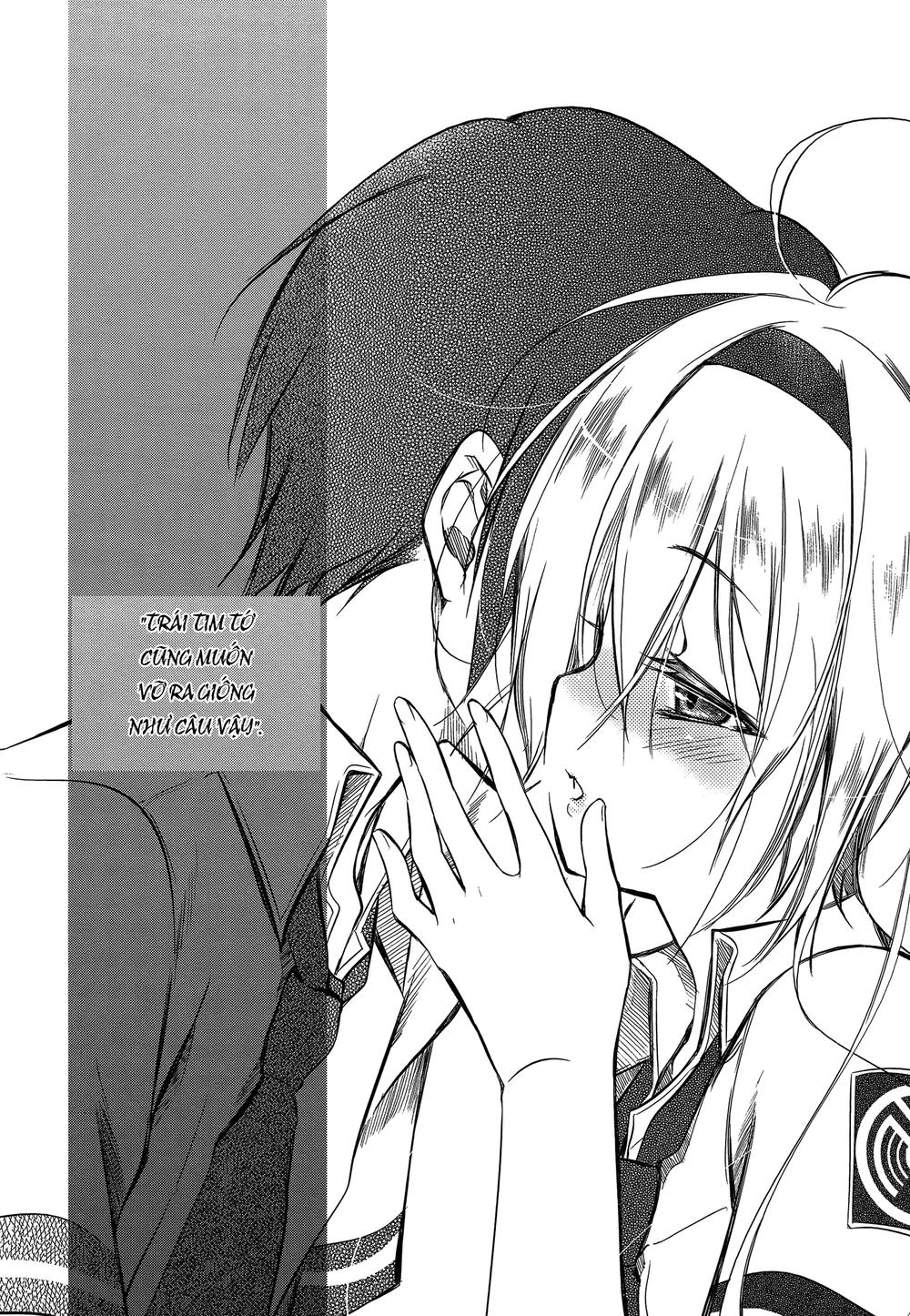 Kebukurohatsu Zensekai Yuki! Chapter 8 - 23