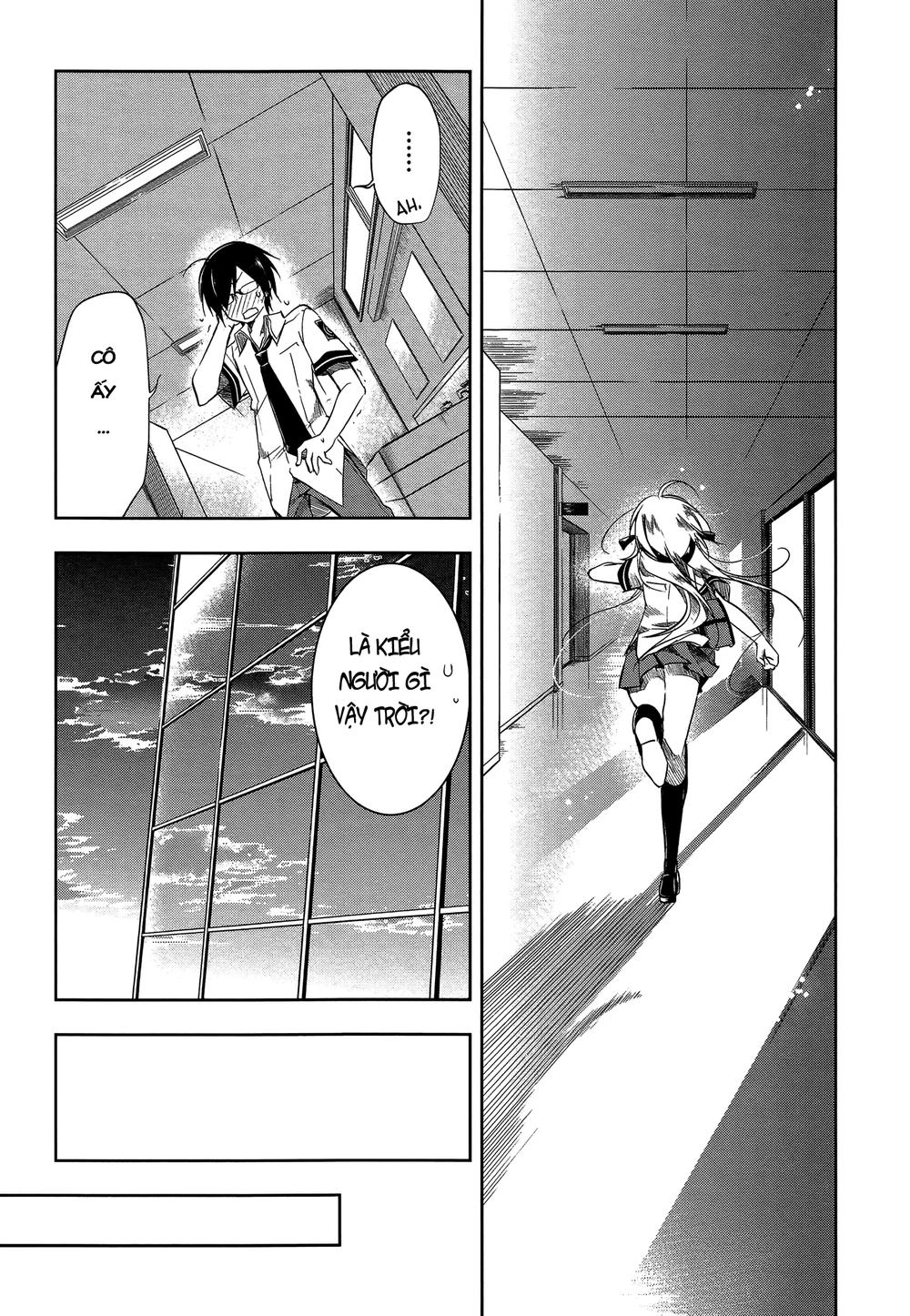 Kebukurohatsu Zensekai Yuki! Chapter 8 - 24