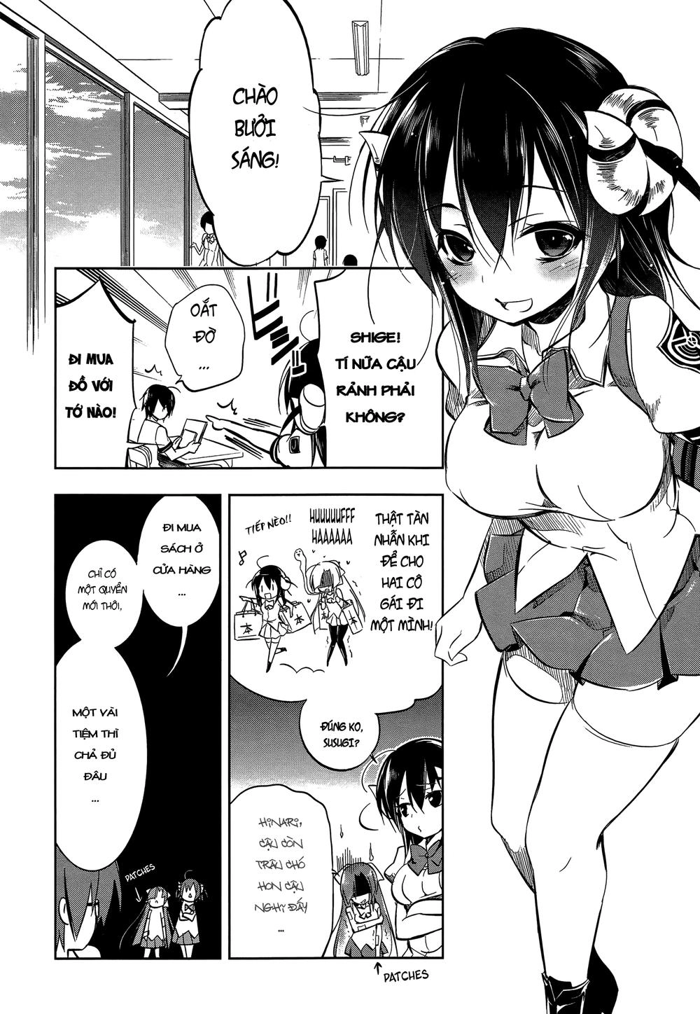 Kebukurohatsu Zensekai Yuki! Chapter 8 - 25