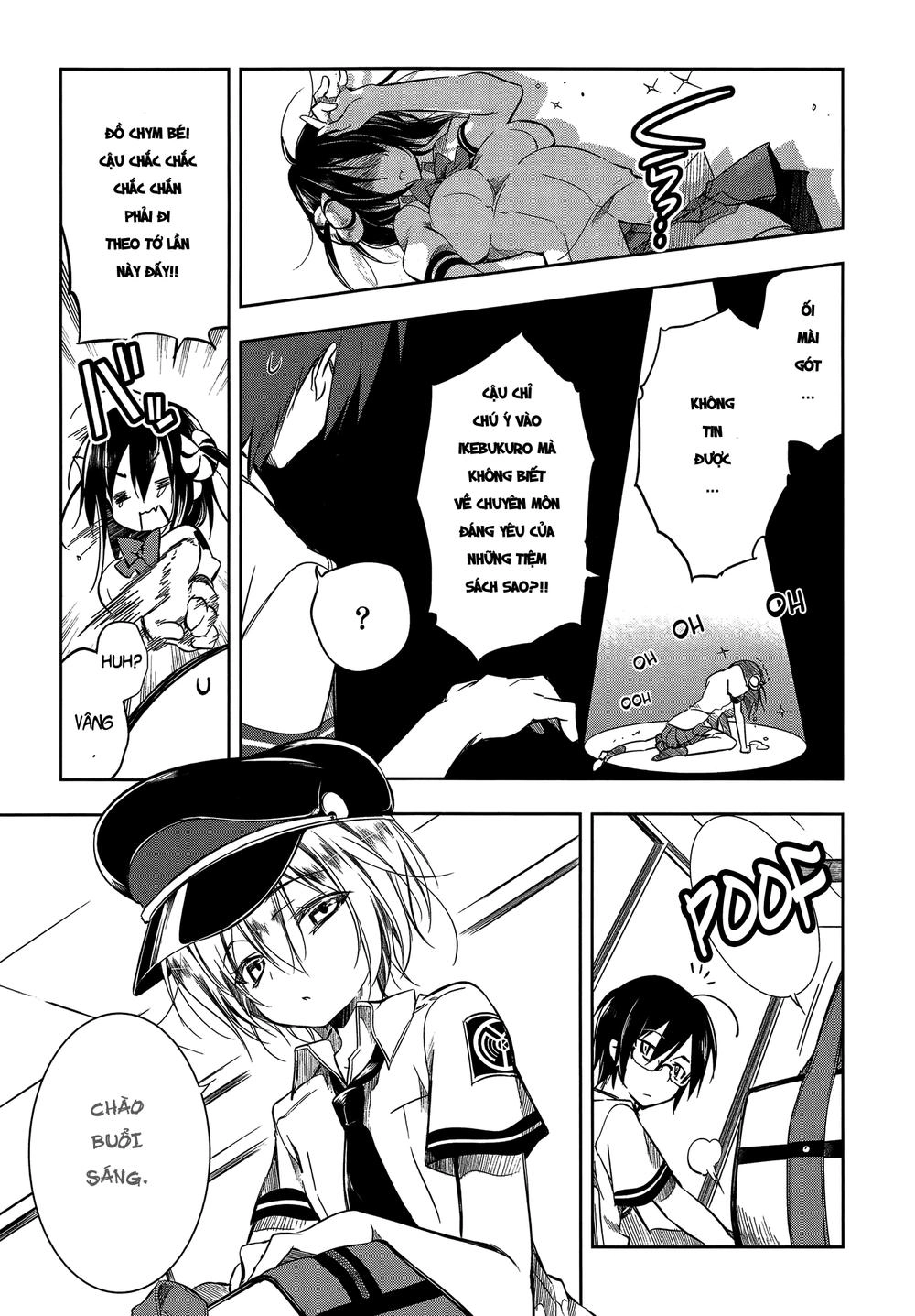 Kebukurohatsu Zensekai Yuki! Chapter 8 - 26