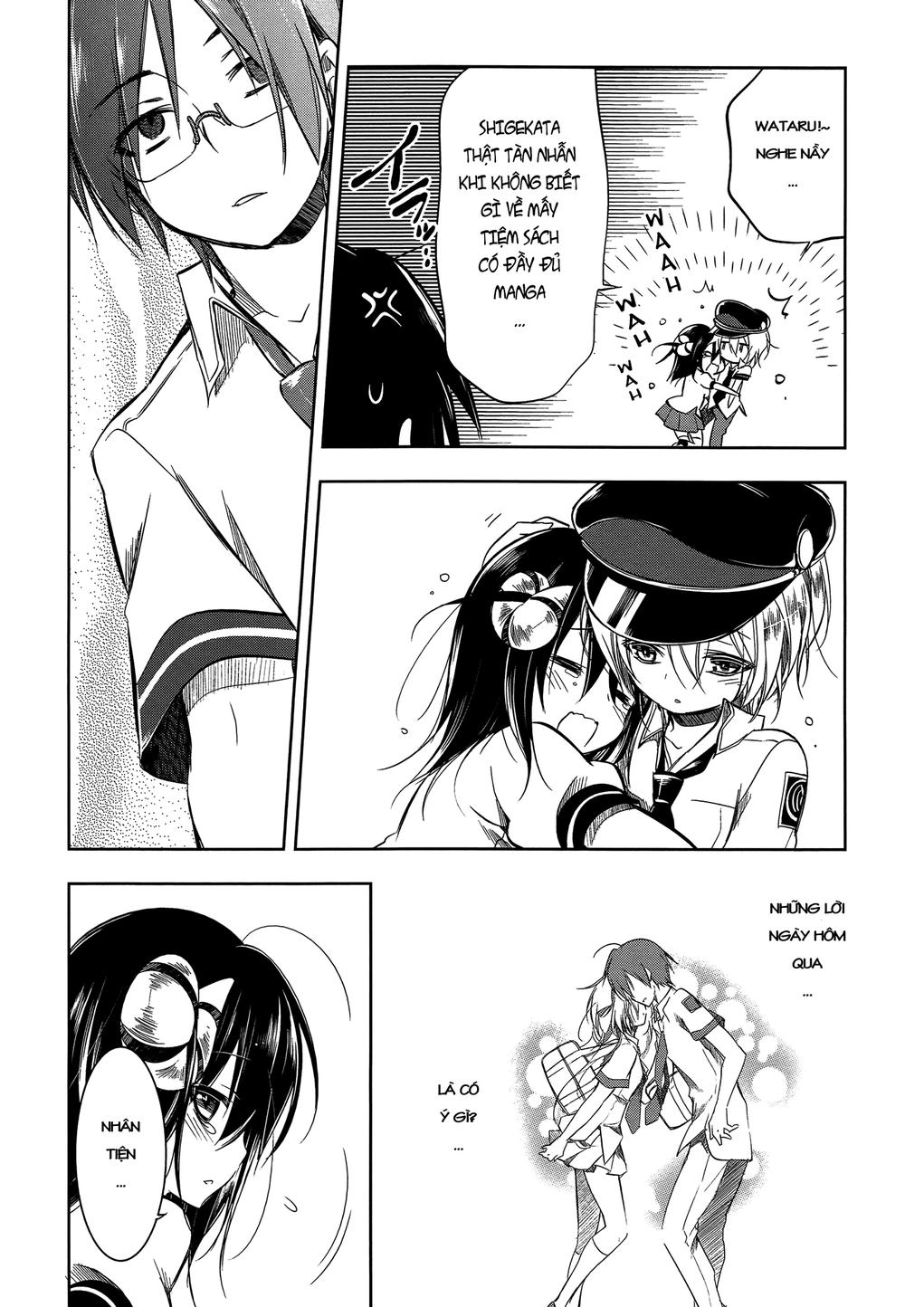 Kebukurohatsu Zensekai Yuki! Chapter 8 - 27