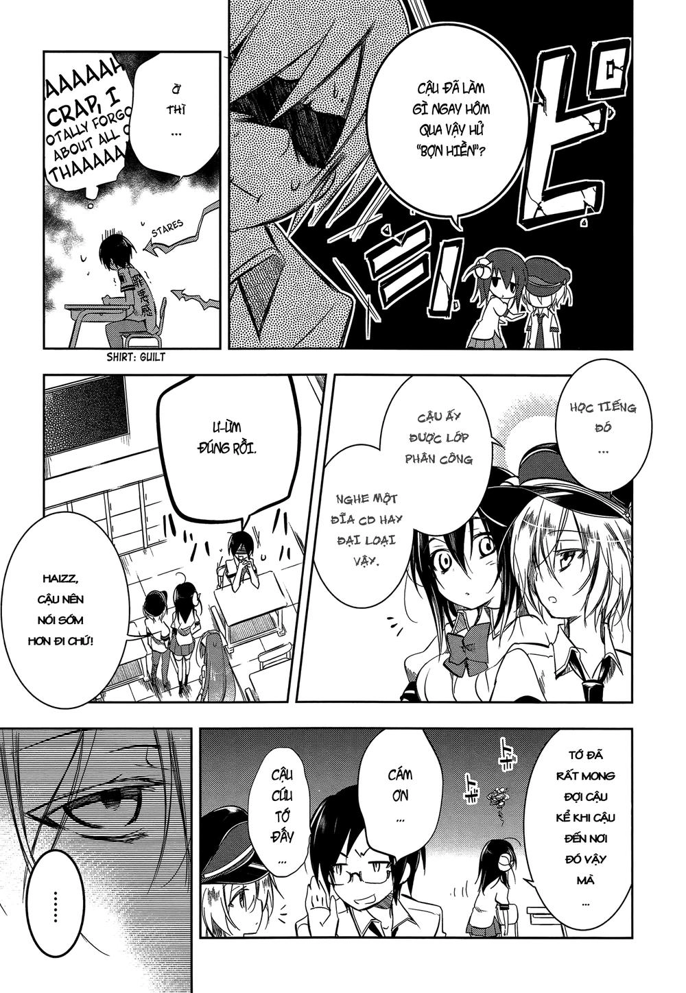 Kebukurohatsu Zensekai Yuki! Chapter 8 - 28