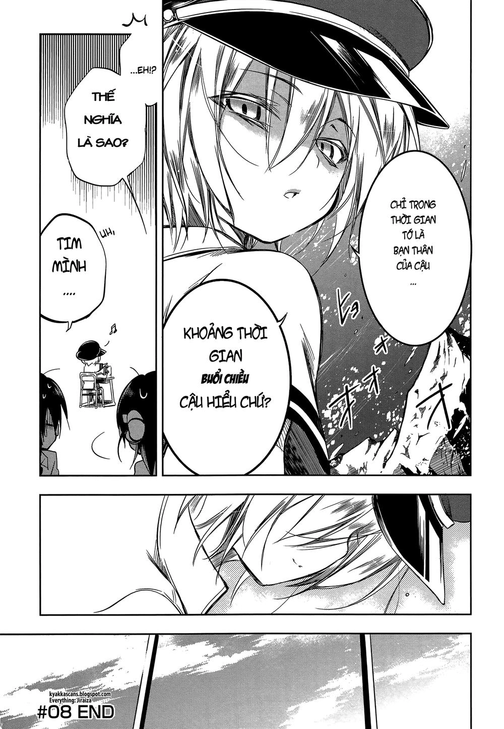 Kebukurohatsu Zensekai Yuki! Chapter 8 - 29