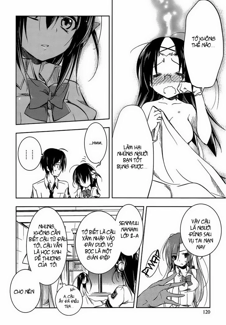 Kebukurohatsu Zensekai Yuki! Chapter 9 - 24