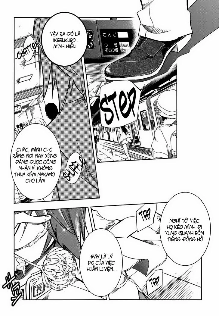 Kebukurohatsu Zensekai Yuki! Chapter 9 - 29