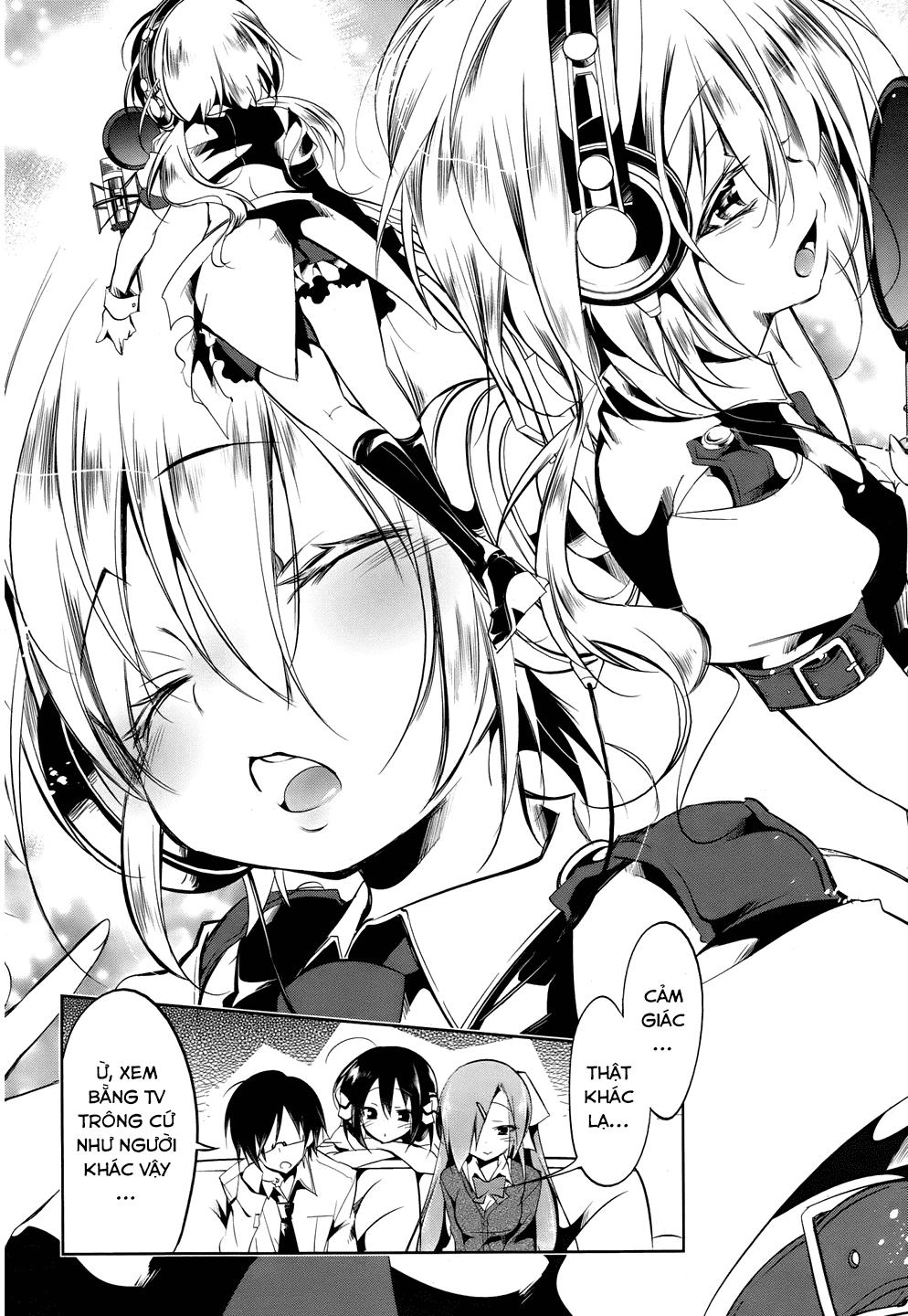 Kebukurohatsu Zensekai Yuki! Chapter 16 - 24