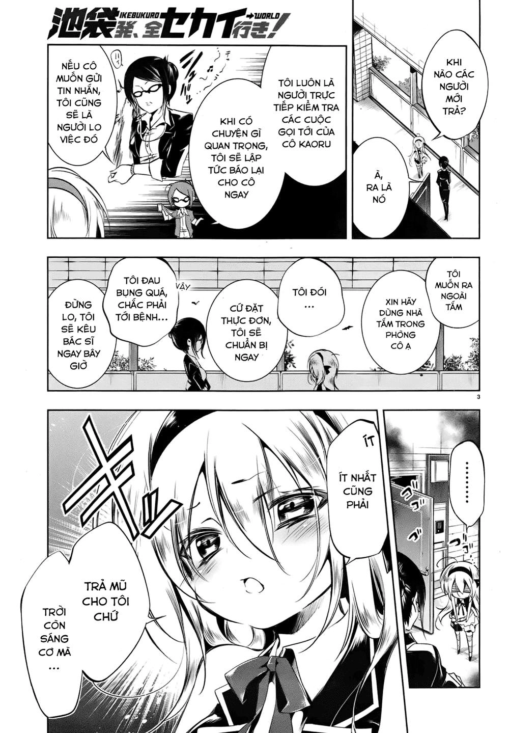 Kebukurohatsu Zensekai Yuki! Chapter 17 - 4