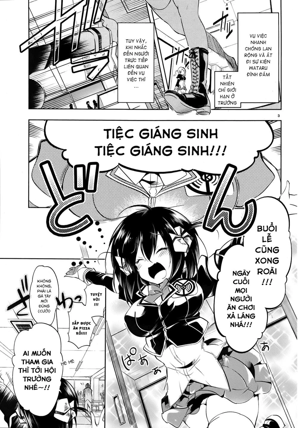 Kebukurohatsu Zensekai Yuki! Chapter 18 - 4