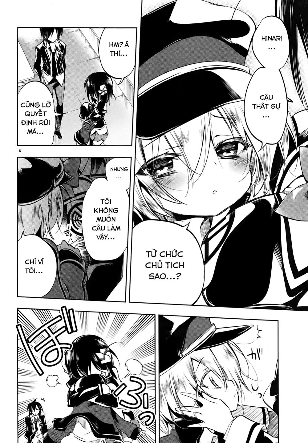 Kebukurohatsu Zensekai Yuki! Chapter 18 - 7