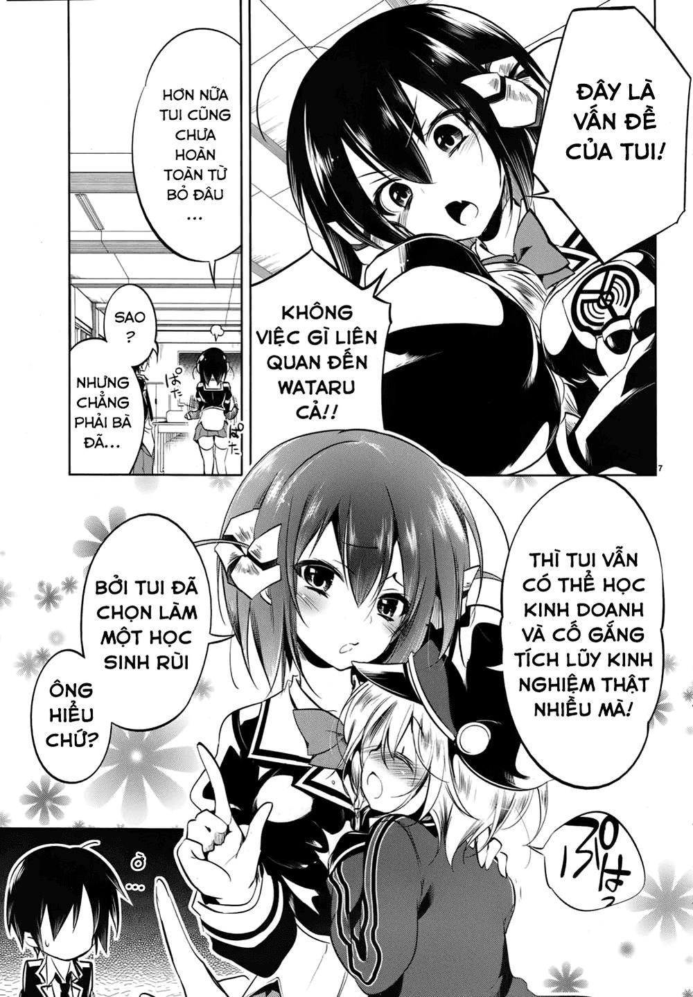 Kebukurohatsu Zensekai Yuki! Chapter 18 - 8