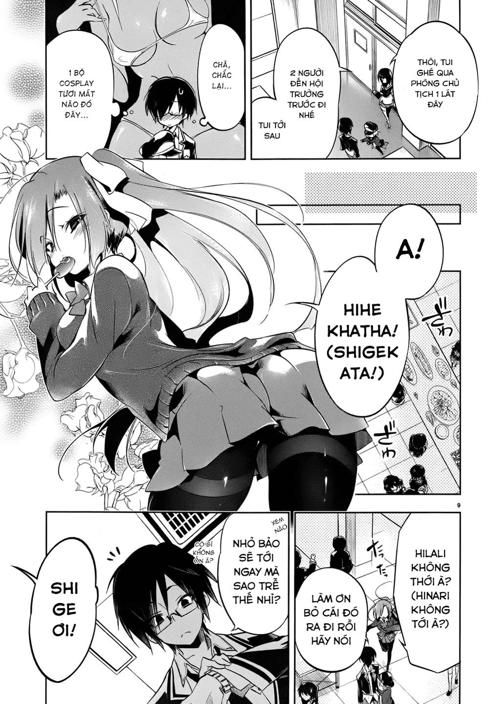 Kebukurohatsu Zensekai Yuki! Chapter 18 - 10