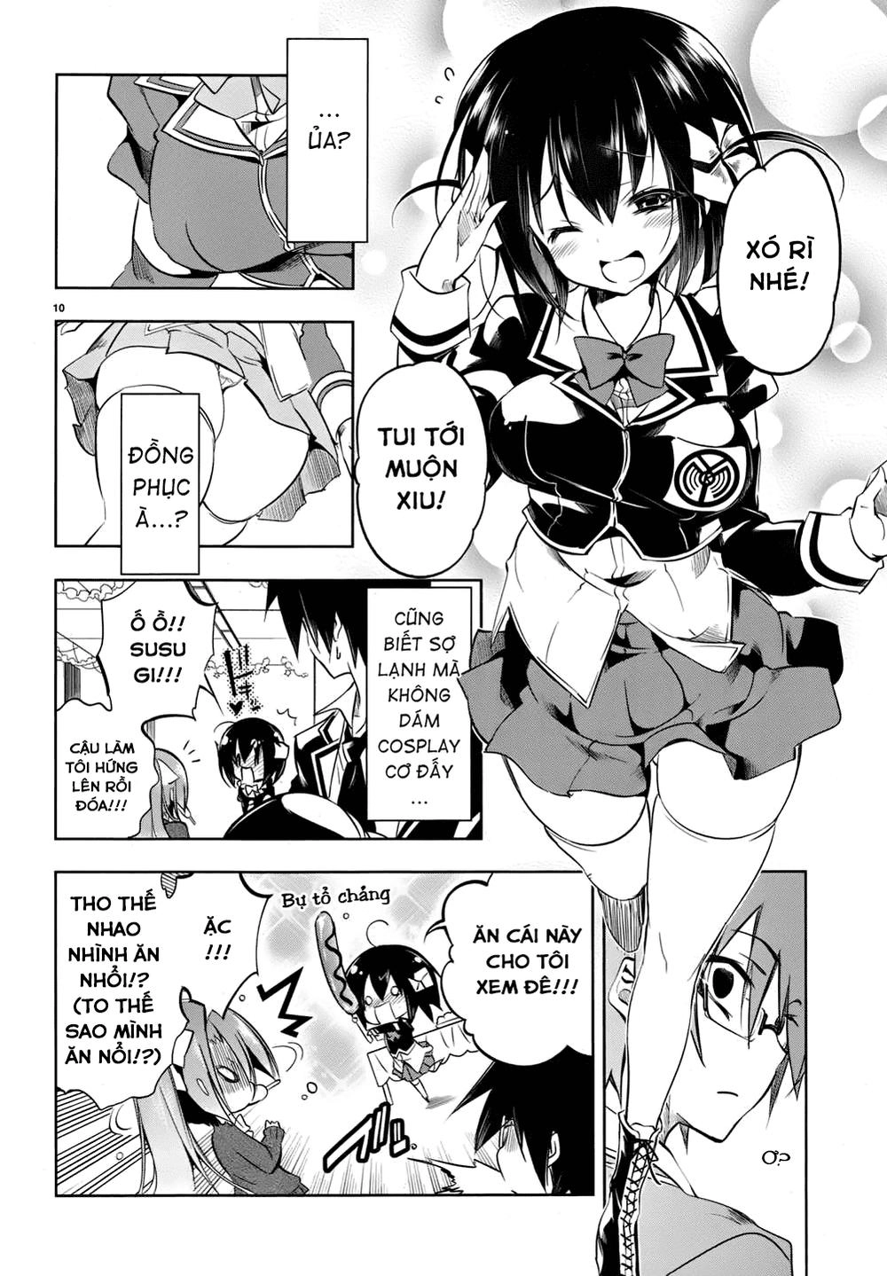 Kebukurohatsu Zensekai Yuki! Chapter 18 - 11