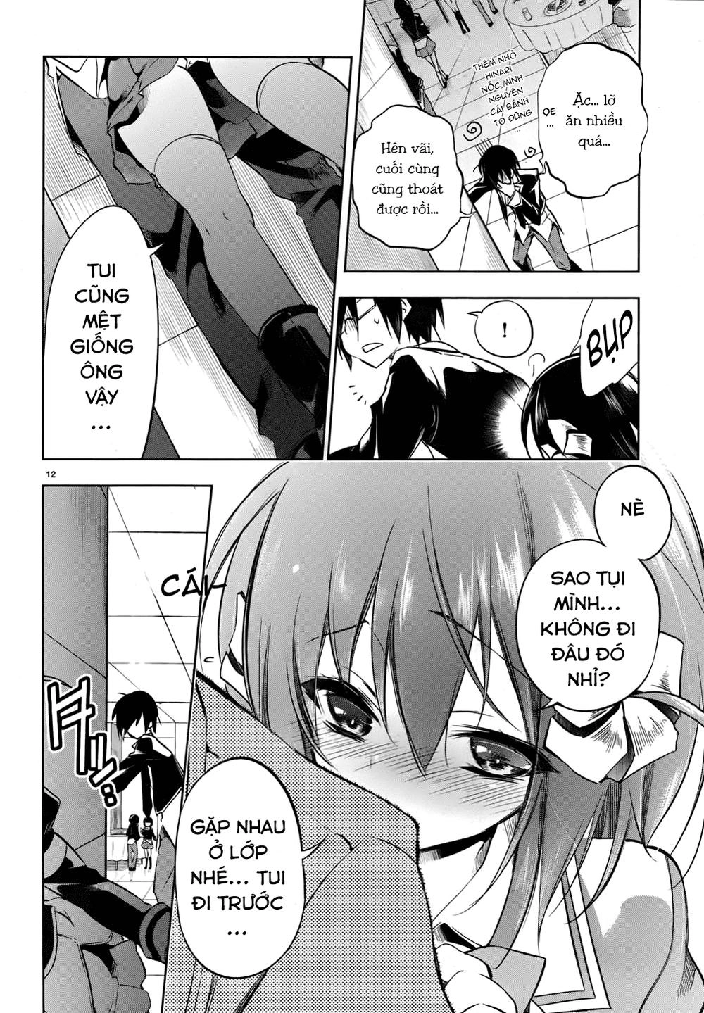 Kebukurohatsu Zensekai Yuki! Chapter 18 - 13