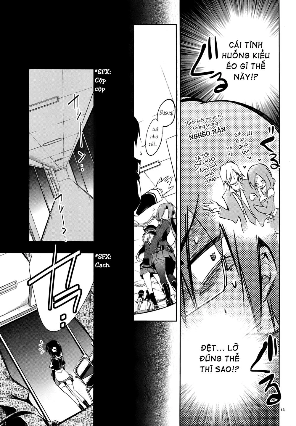 Kebukurohatsu Zensekai Yuki! Chapter 18 - 14