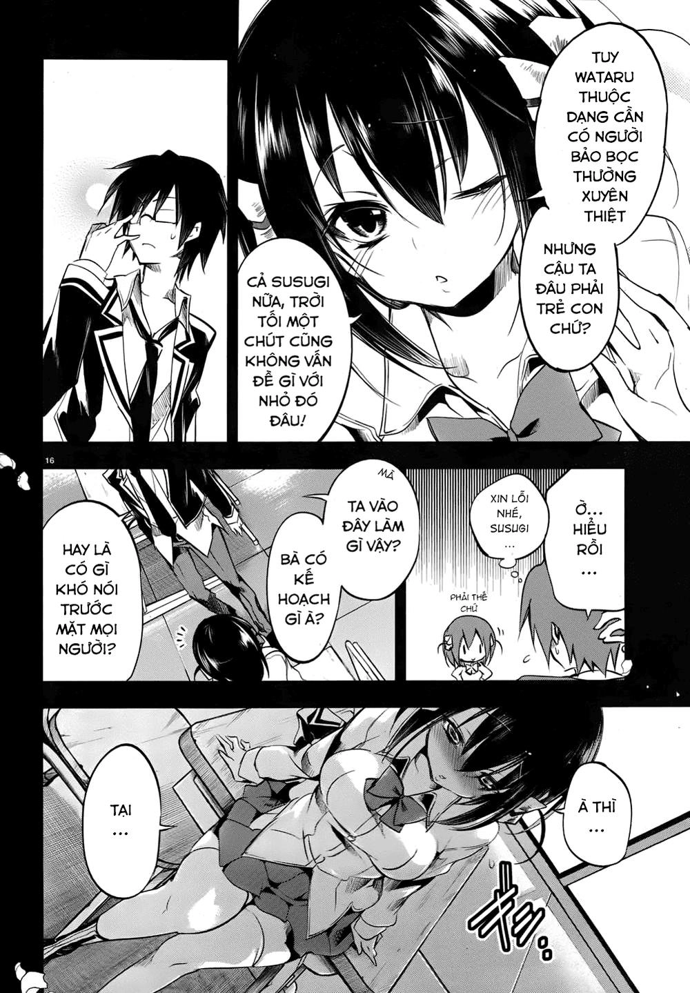 Kebukurohatsu Zensekai Yuki! Chapter 18 - 17