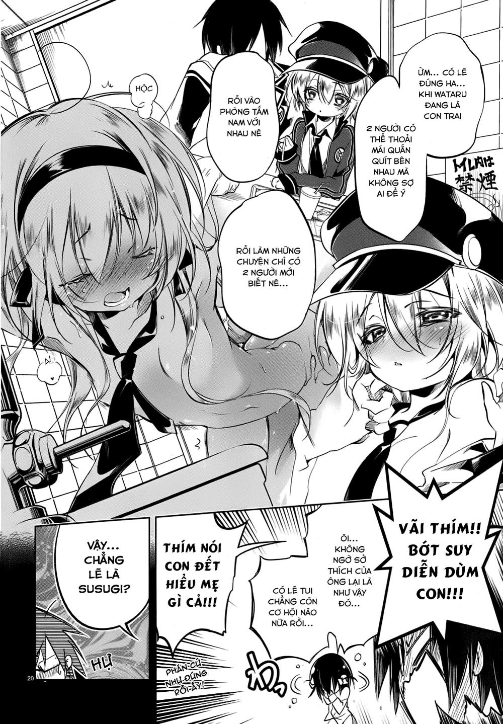 Kebukurohatsu Zensekai Yuki! Chapter 18 - 21