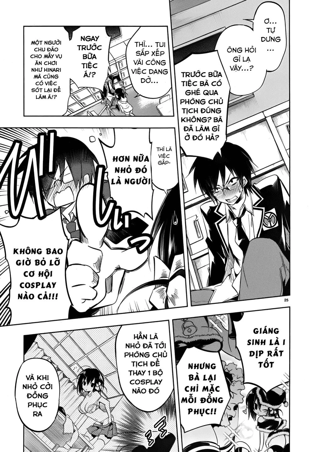 Kebukurohatsu Zensekai Yuki! Chapter 18 - 26