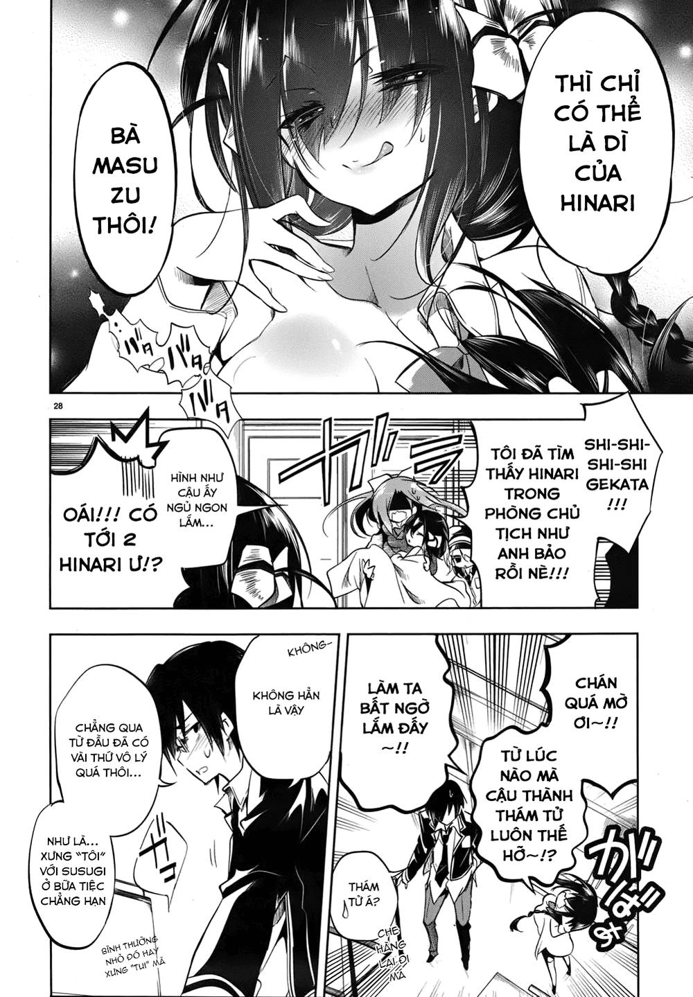 Kebukurohatsu Zensekai Yuki! Chapter 18 - 29