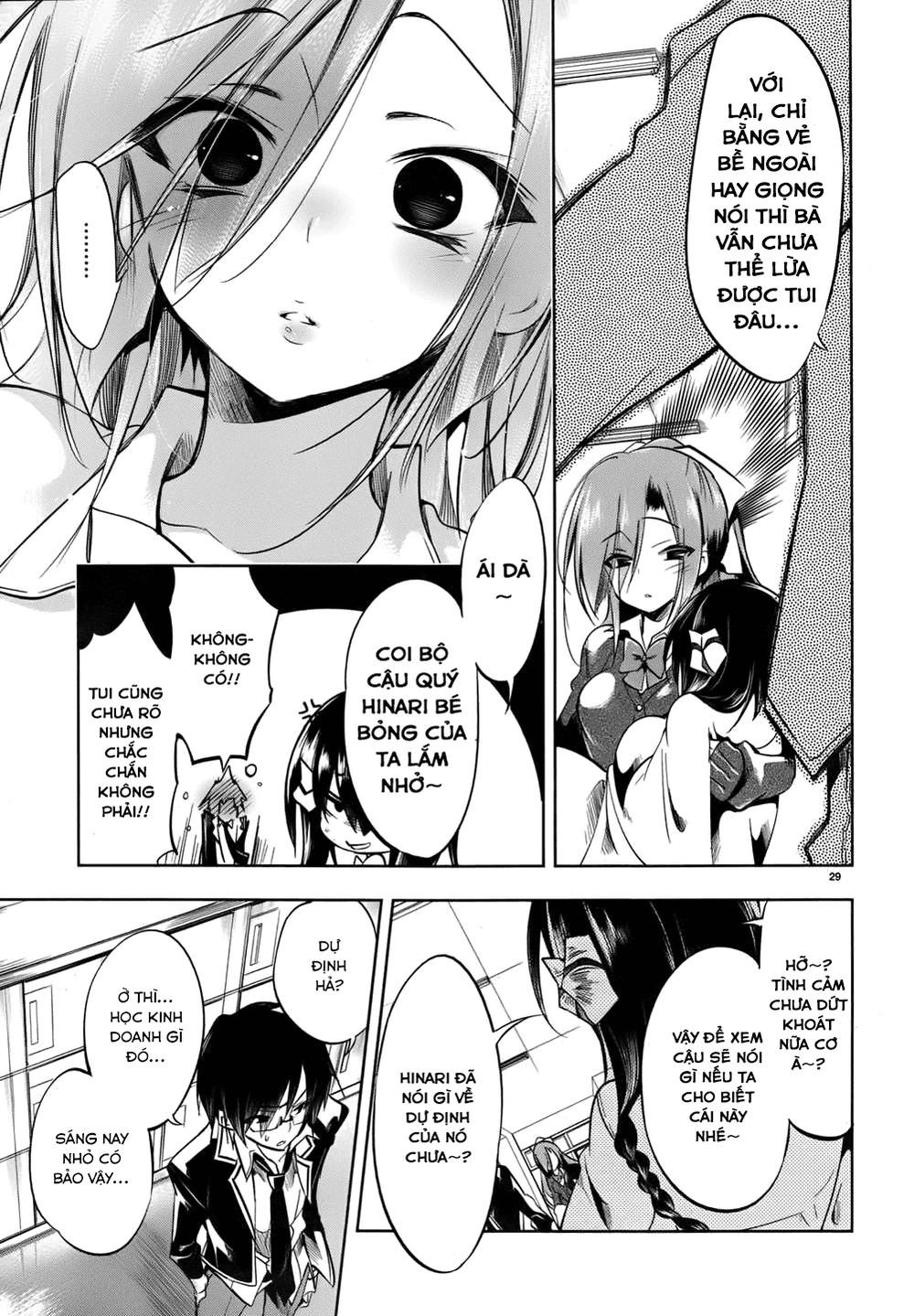 Kebukurohatsu Zensekai Yuki! Chapter 18 - 30