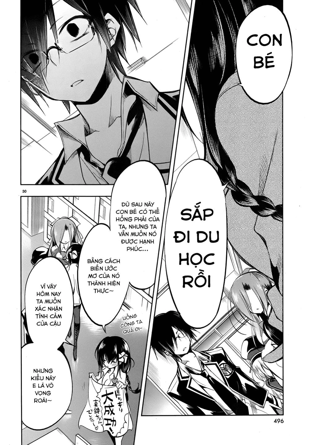 Kebukurohatsu Zensekai Yuki! Chapter 18 - 31