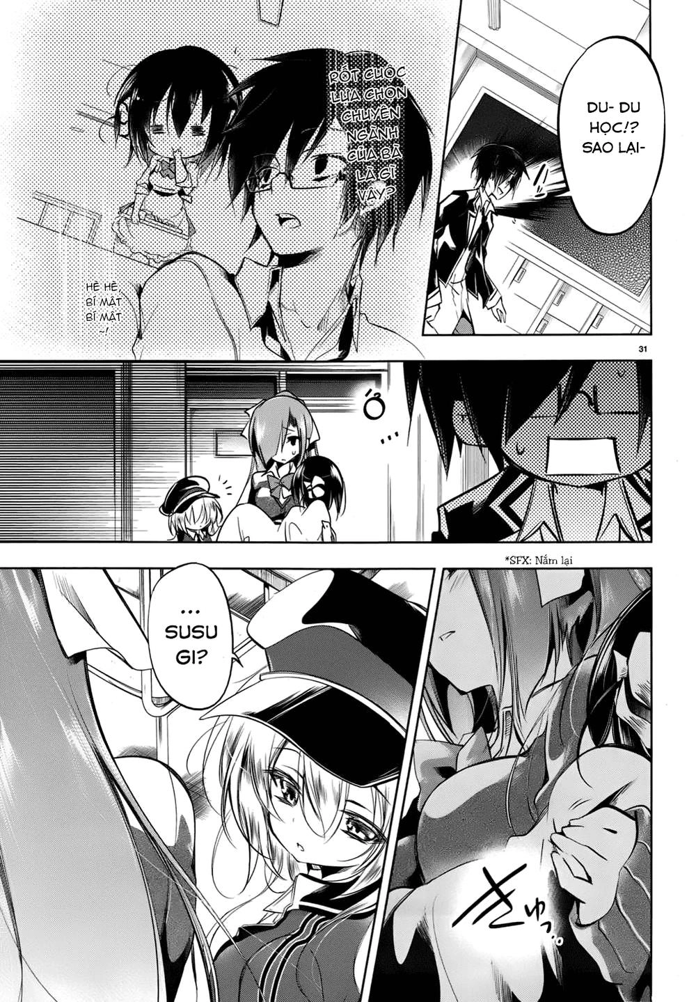 Kebukurohatsu Zensekai Yuki! Chapter 18 - 32