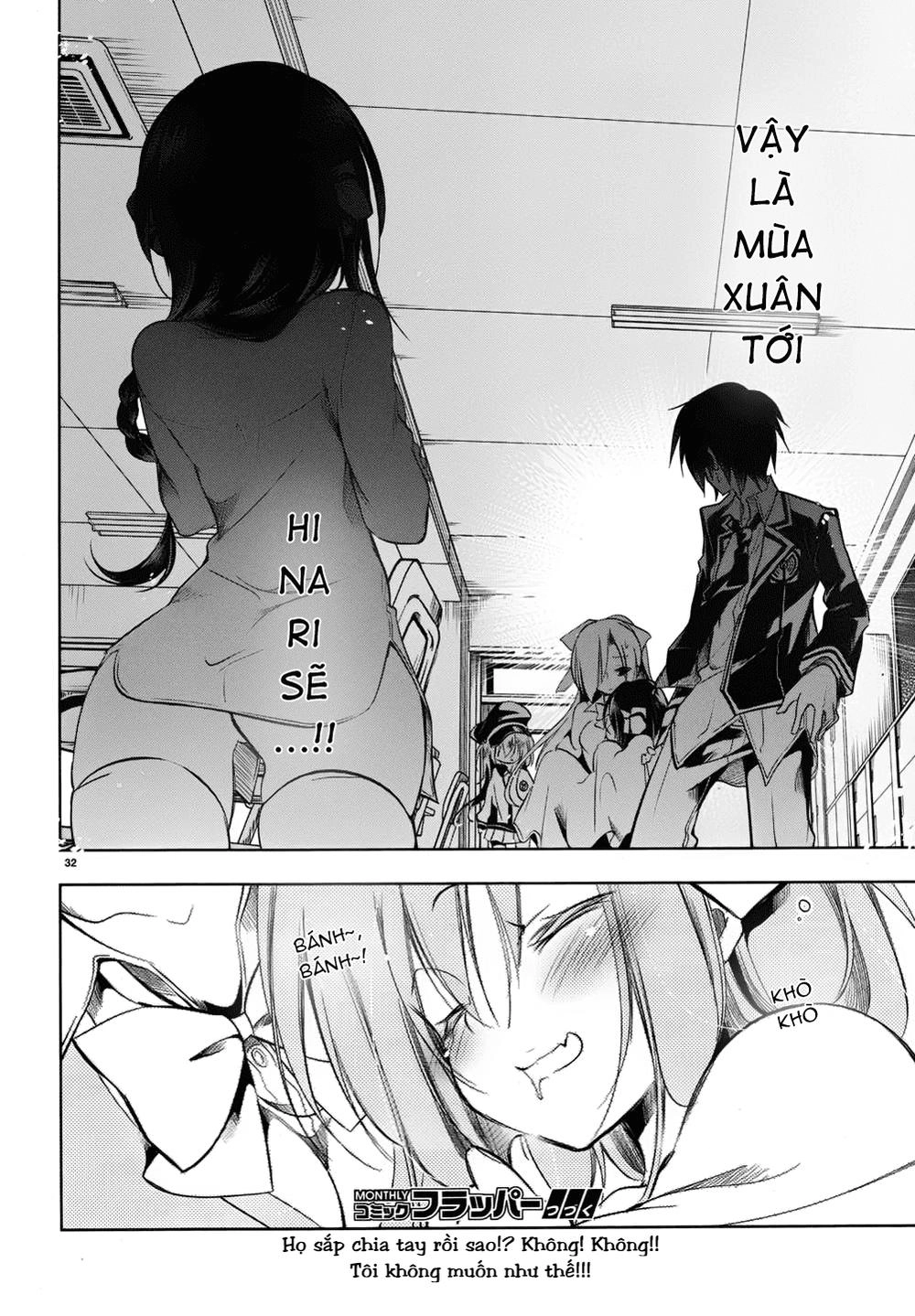 Kebukurohatsu Zensekai Yuki! Chapter 18 - 33