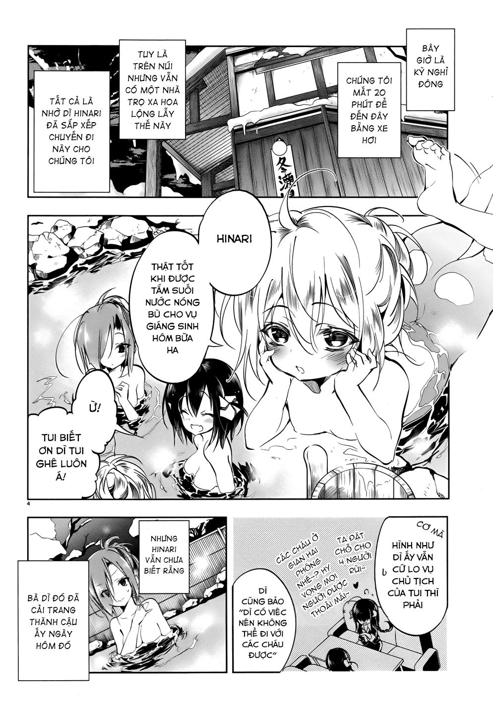 Kebukurohatsu Zensekai Yuki! Chapter 19 - 5