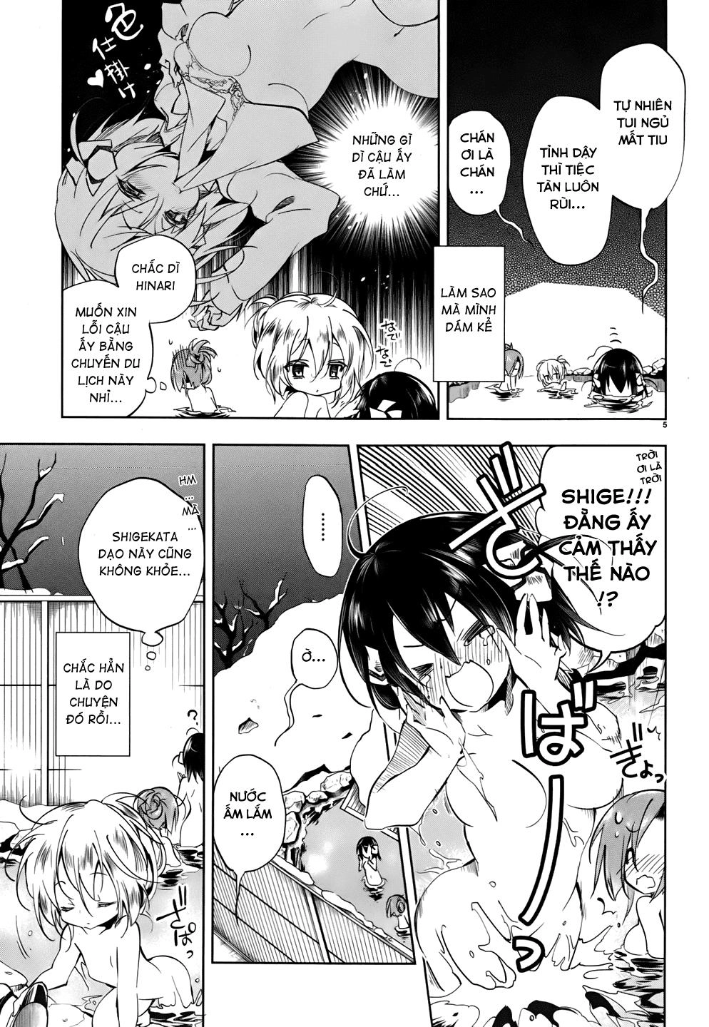 Kebukurohatsu Zensekai Yuki! Chapter 19 - 6