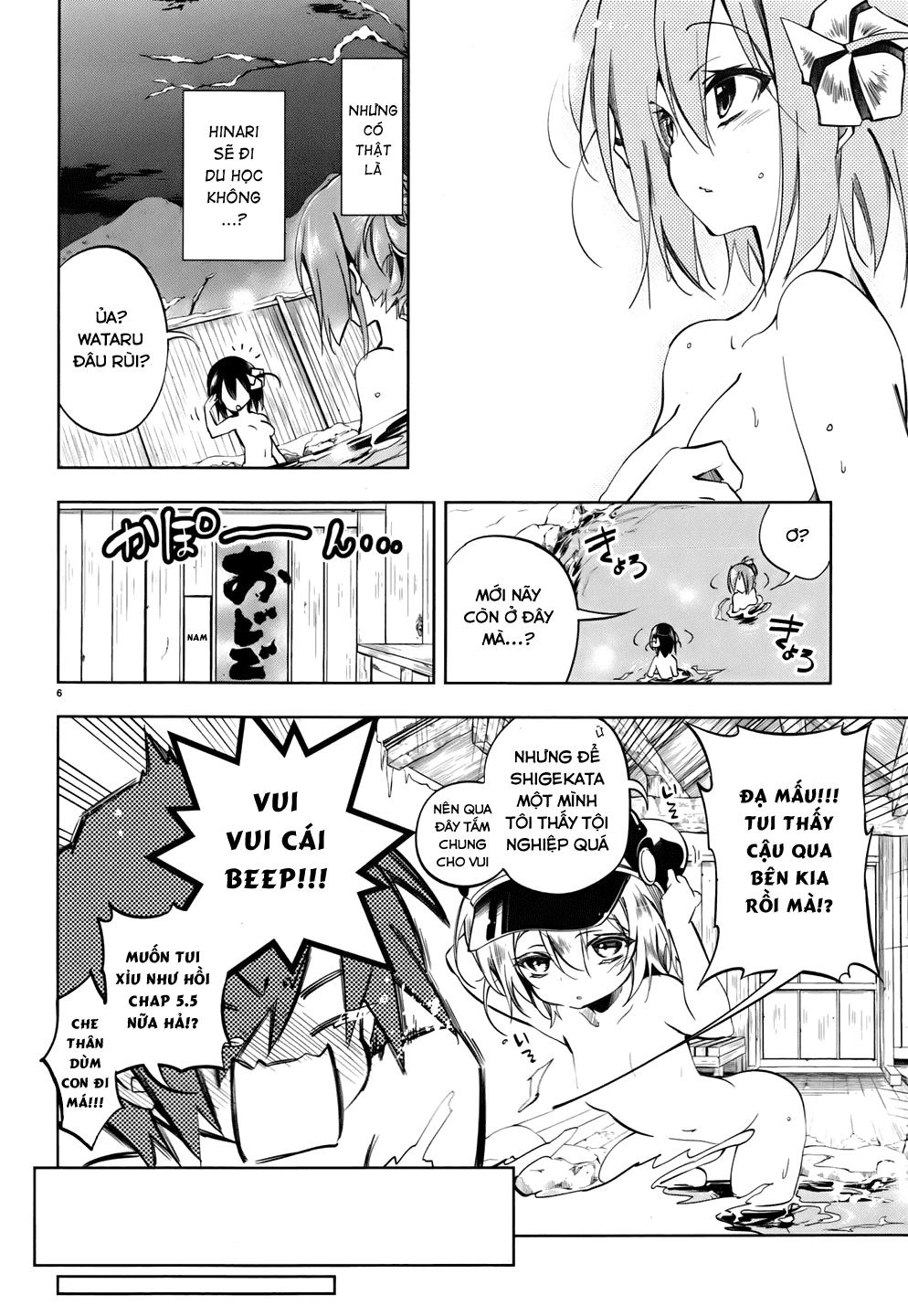 Kebukurohatsu Zensekai Yuki! Chapter 19 - 7