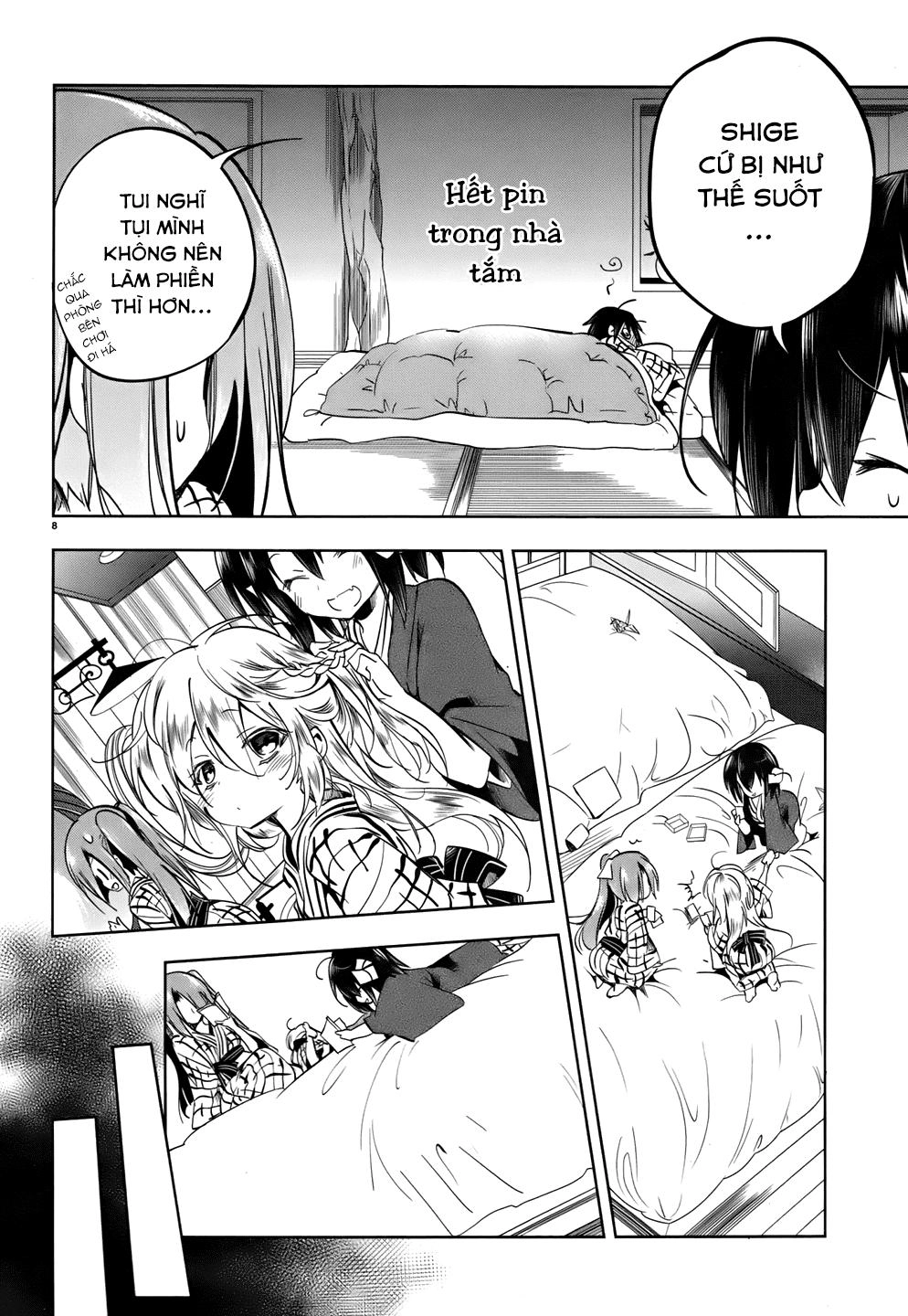 Kebukurohatsu Zensekai Yuki! Chapter 19 - 9