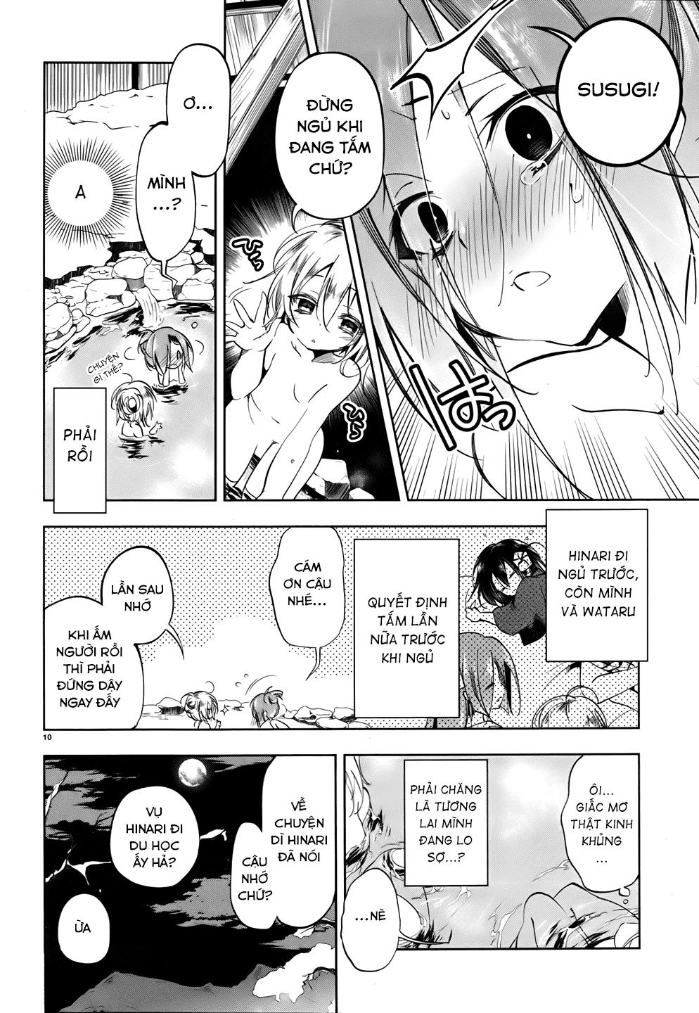 Kebukurohatsu Zensekai Yuki! Chapter 19 - 11