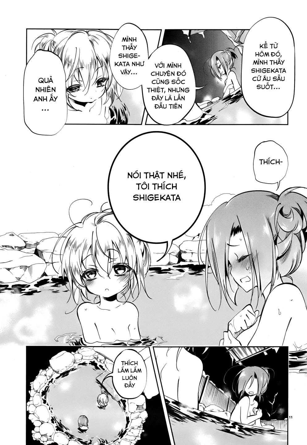 Kebukurohatsu Zensekai Yuki! Chapter 19 - 12