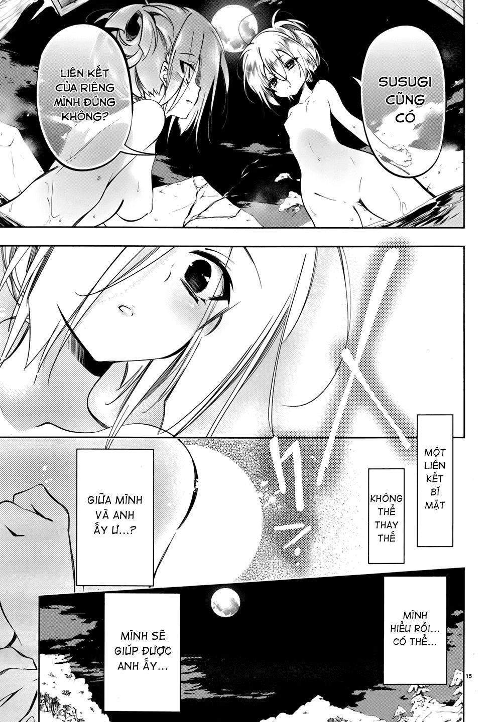 Kebukurohatsu Zensekai Yuki! Chapter 19 - 16