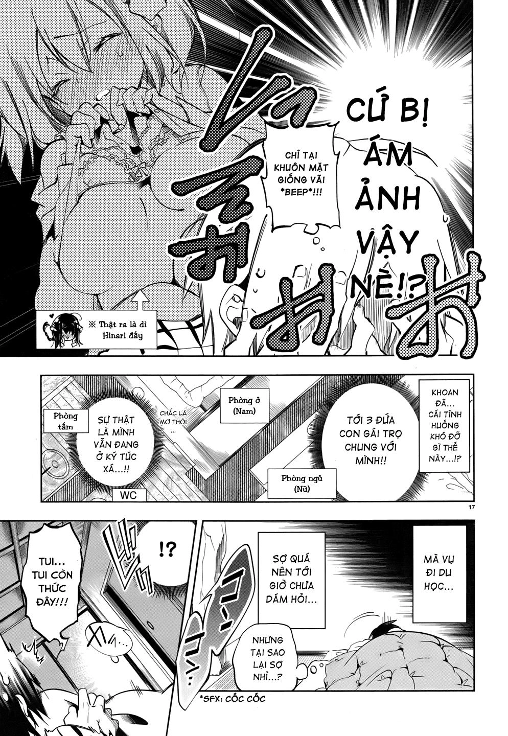 Kebukurohatsu Zensekai Yuki! Chapter 19 - 18