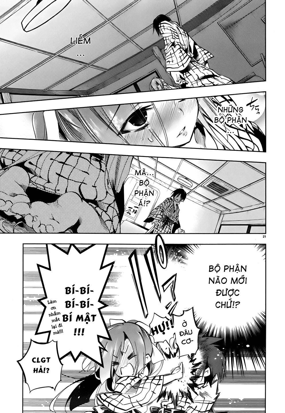 Kebukurohatsu Zensekai Yuki! Chapter 19 - 22