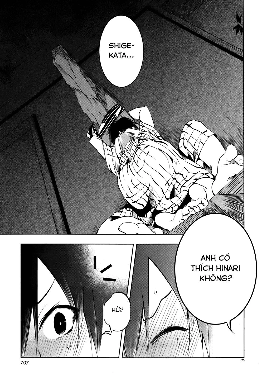 Kebukurohatsu Zensekai Yuki! Chapter 19 - 24