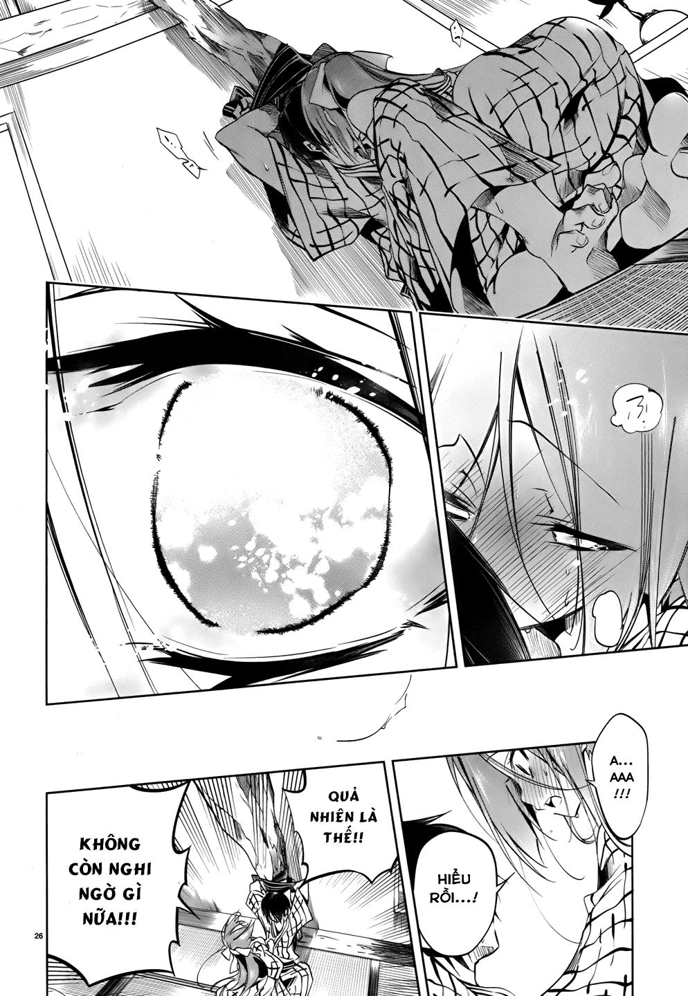 Kebukurohatsu Zensekai Yuki! Chapter 19 - 26