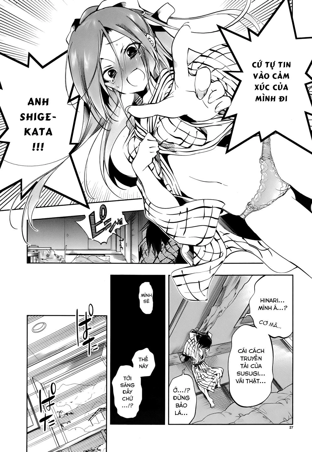 Kebukurohatsu Zensekai Yuki! Chapter 19 - 27