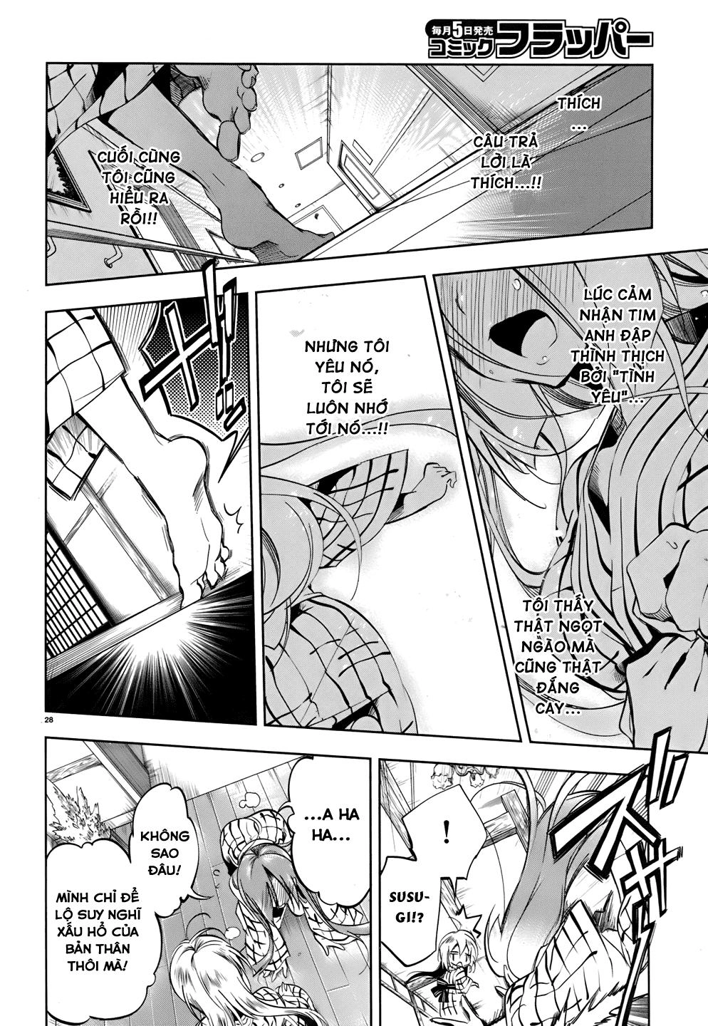 Kebukurohatsu Zensekai Yuki! Chapter 19 - 28